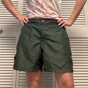 Men’s OAS Green Swim Shorts